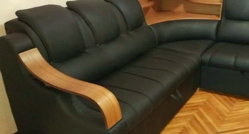 Перетяжка кожаного дивана. Лесосибирск